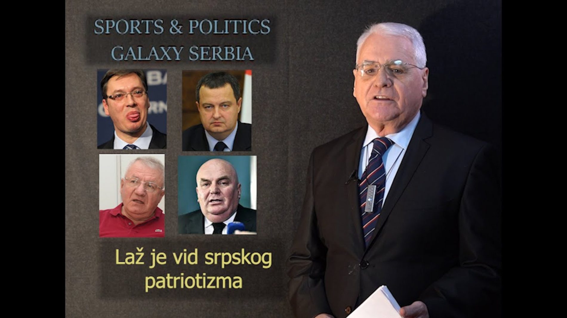 Pantić: Laž je, zaista, u korijenima naše historije i postala je način djelovanja svake srpske vlasti