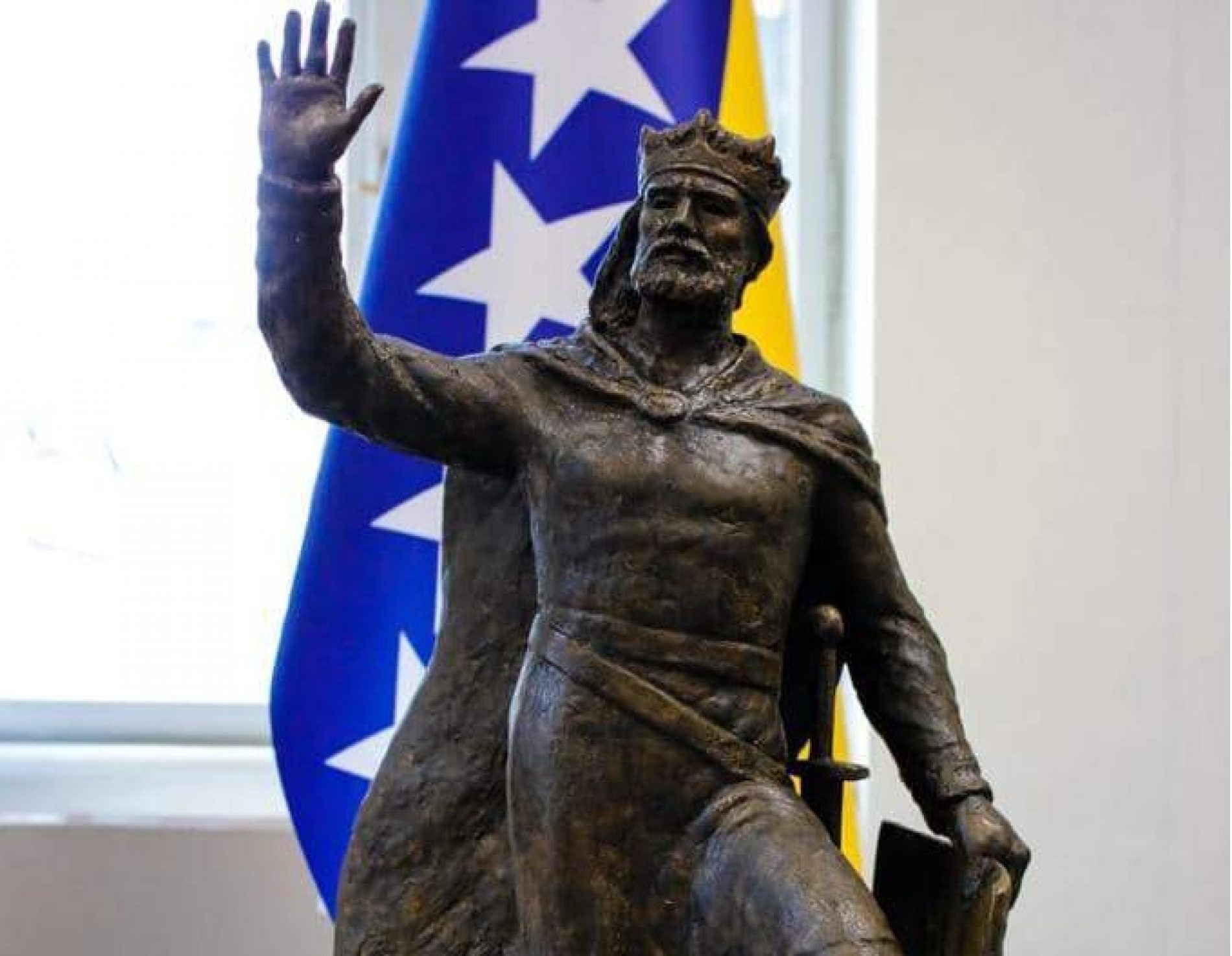 Predstavljen izgled spomenika bosanskom kralju Tvrtku I Kotromaniću u Sarajevu