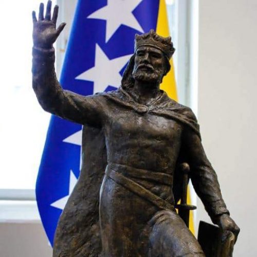 Predstavljen izgled spomenika bosanskom kralju Tvrtku I Kotromaniću u Sarajevu