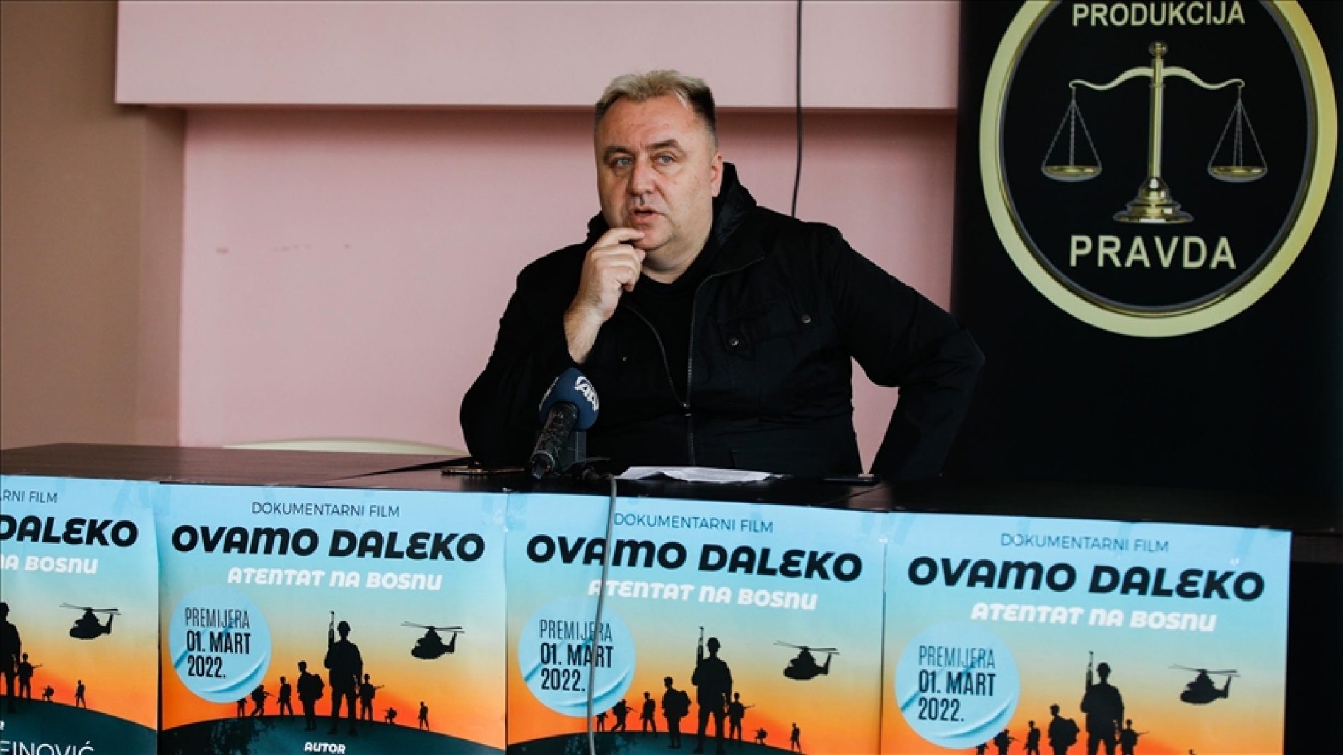 Avdo Huseinović povodom 1. marta predstavio novi dokumentarni film ”Ovamo daleko-Atentat na Bosnu“