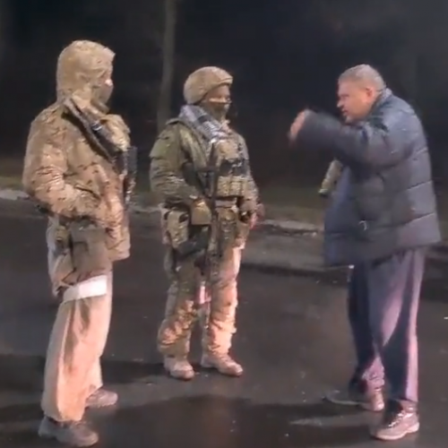 Stanovnik Ukrajine ruskim vojnicima: ‘I ja sam Rus, ali živim u ovoj državi. Vi imate svoju državu, mi imamo svoju’