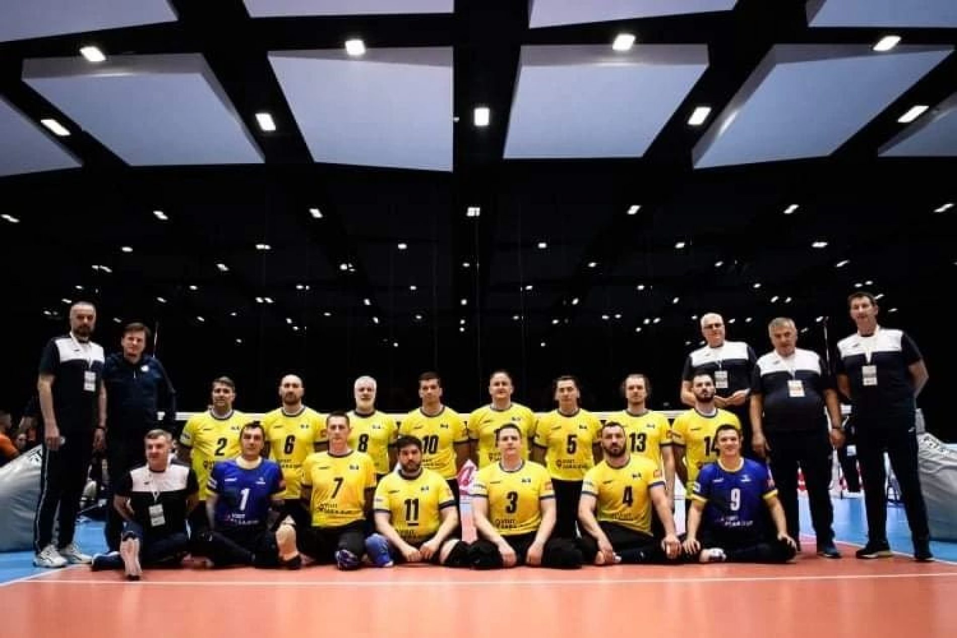 Bosanska reprezentacija u sjedećoj odbojci odbranila titulu u Zlatnoj ligi nacija; premijer Novalić uručio plakete reprezentativcima