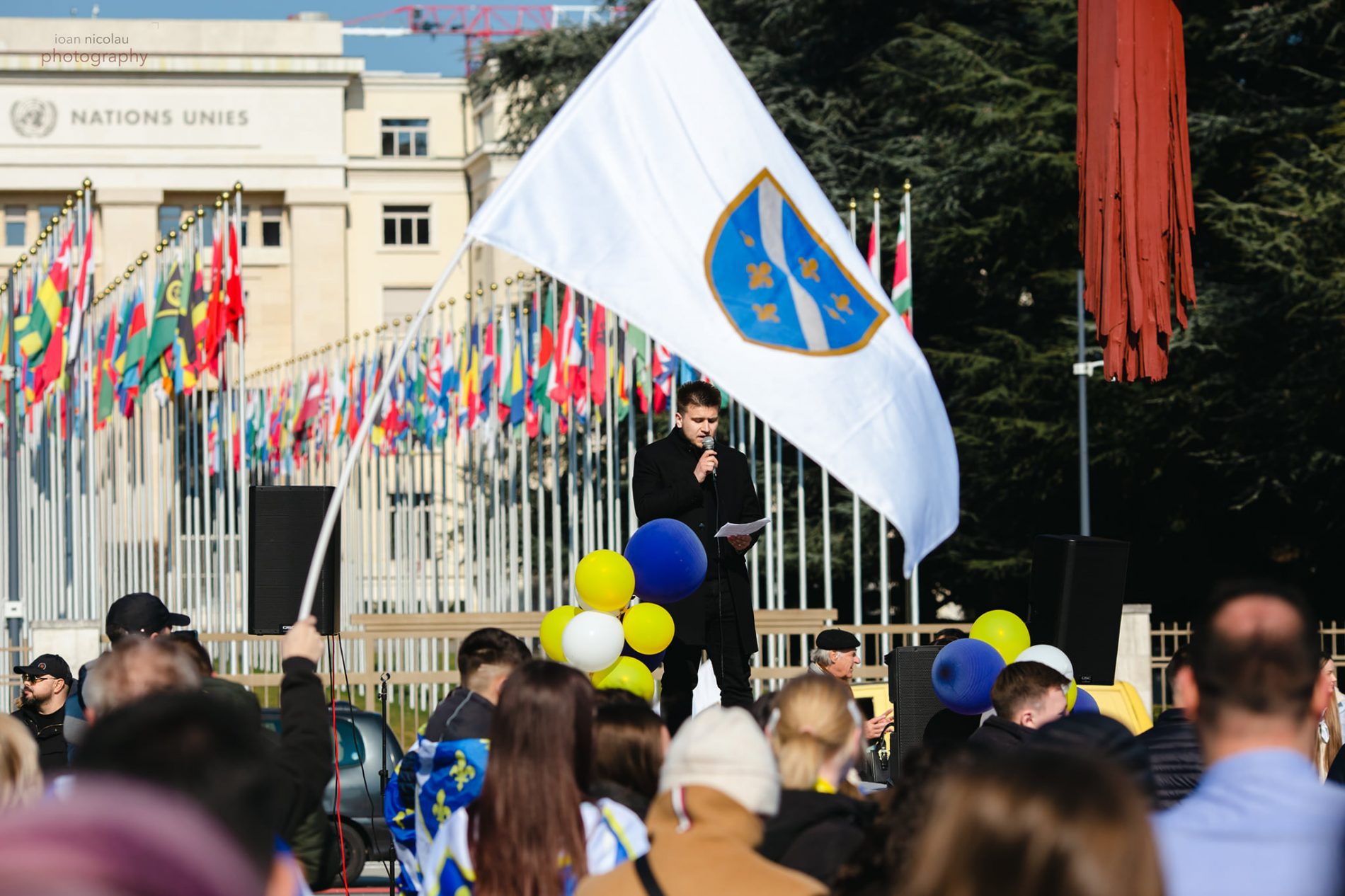 Švicarska: Dan nezavisnosti Bosne i Hercegovine obilježen nizom aktivnosti tokom prethodne sedmice (Foto)