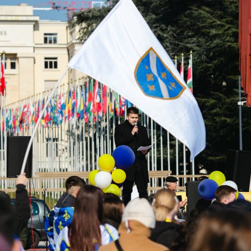 Švicarska: Dan nezavisnosti Bosne i Hercegovine obilježen nizom aktivnosti tokom prethodne sedmice (Foto)