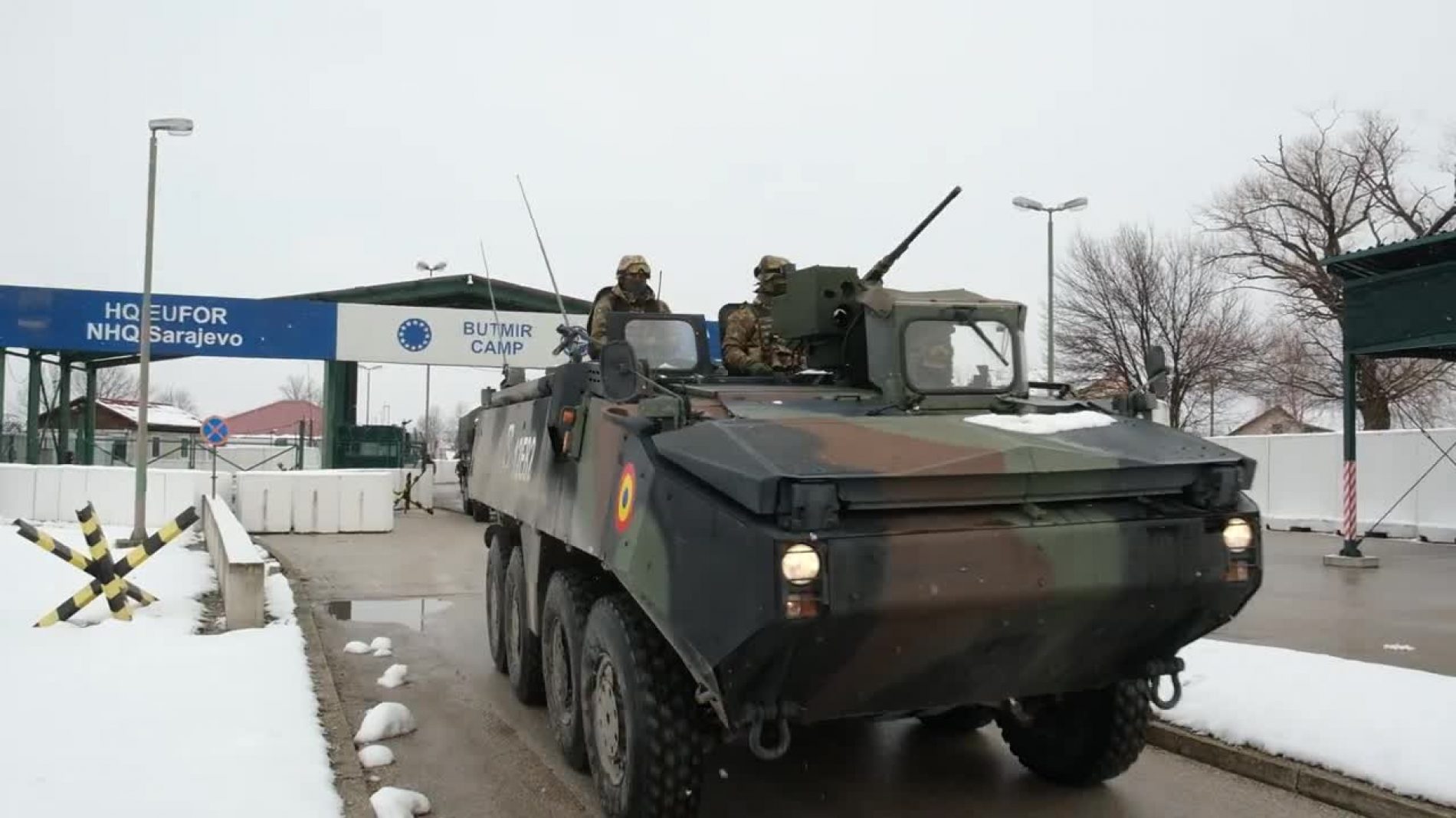 Pristigle snage EUFOR-a bit će raspoređene u kasarne – u Bijeljini, Prijedoru i Bihaću