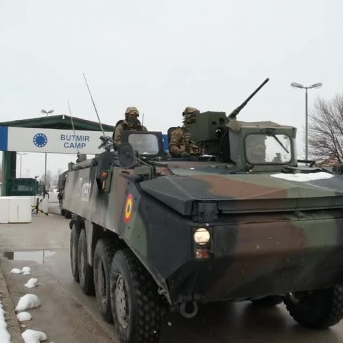 Pristigle snage EUFOR-a bit će raspoređene u kasarne – u Bijeljini, Prijedoru i Bihaću
