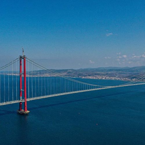 Istanbul: Svečano otvoren most “Canakkale 1915”