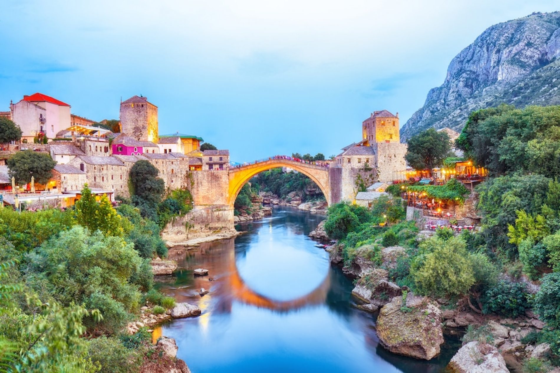 Porast turizma u Mostaru: U Starom Gradu prizori kakvi su bili prije svih restrikcija