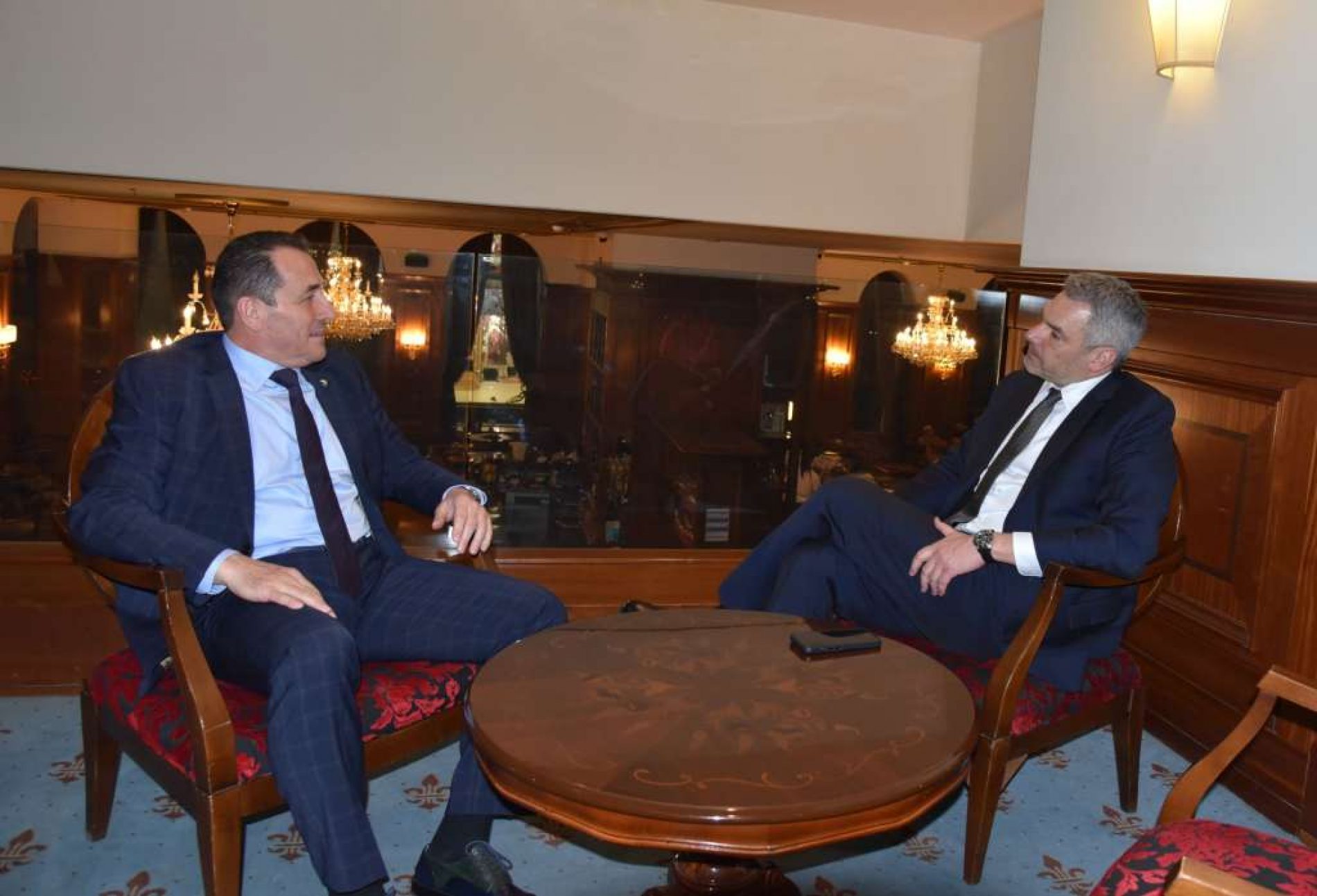 Kancelar Nehammer i ministar Cikotić o jačanju bilateralnih odnosa Austrije i Bosne i Hercegovine