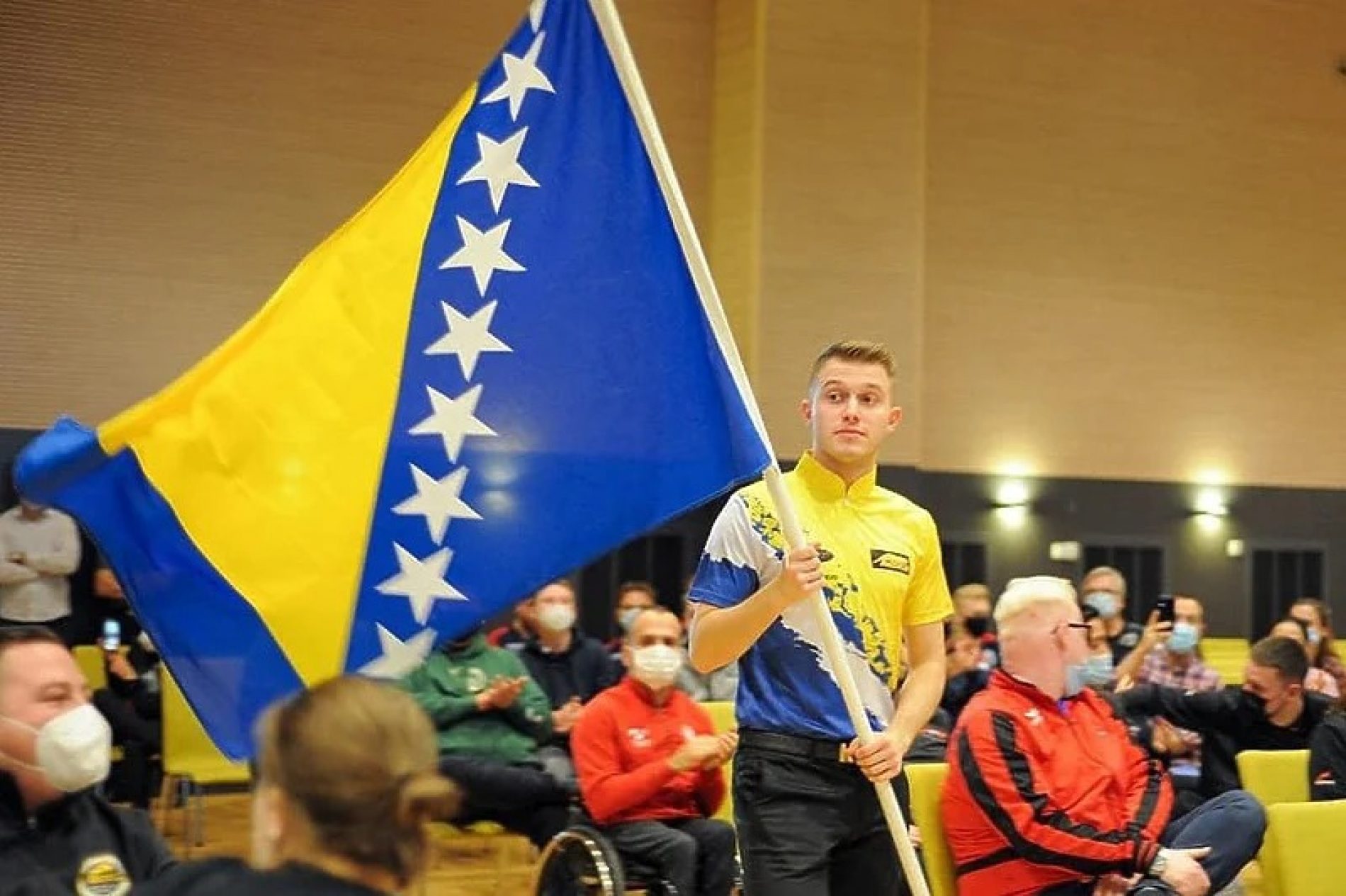 Sanjin Pehlivanović prvak Evrope u bilijaru (disciplini desetka)
