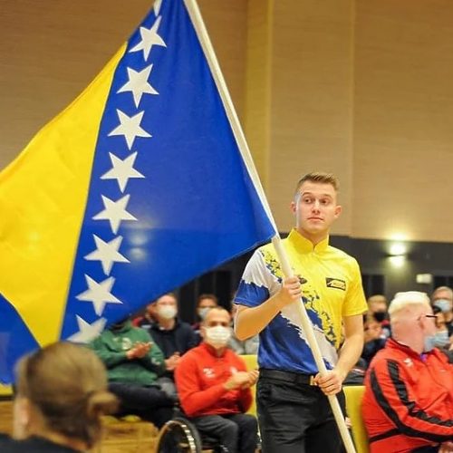 Sanjin Pehlivanović prvak Evrope u bilijaru (disciplini desetka)