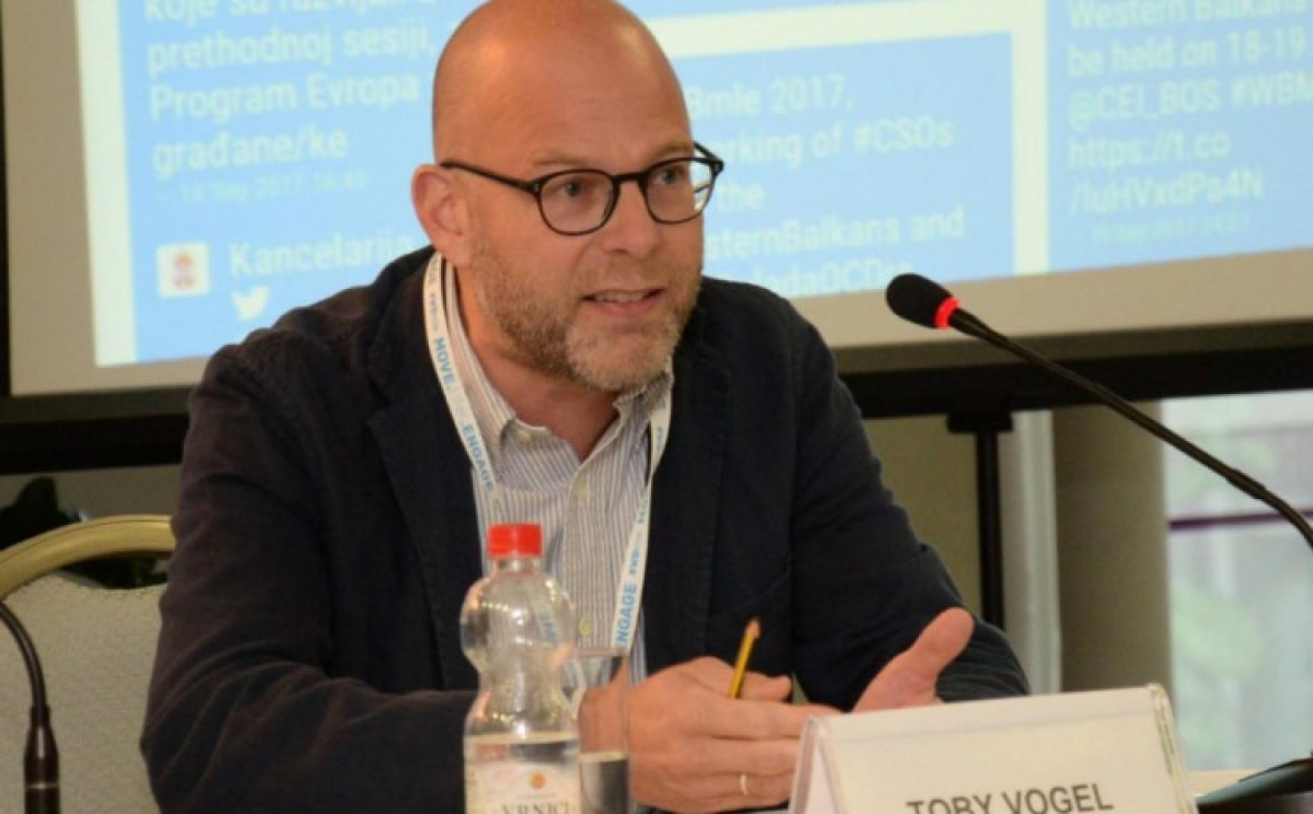Vogel: Odmah se mora odustati od izborne reforme u Bosni i Hercegovini