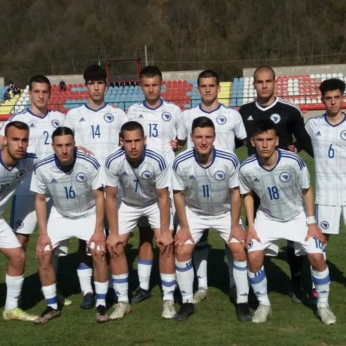 Mladi spašavaju obraz bosanskog fudbala: kadeti pobijedili Estoniju, juniori bolji od Švedske