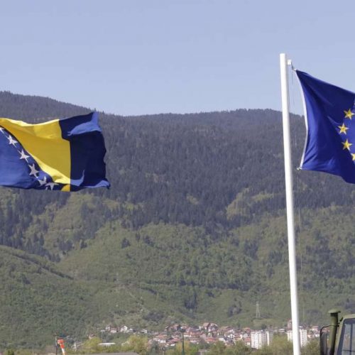 Mlazni avioni EU izvode obuku iznad Bosne i Hercegovine