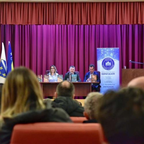 Javna tribina ‘Bosanski jezik i društveni odnosi’ održana u Livnu