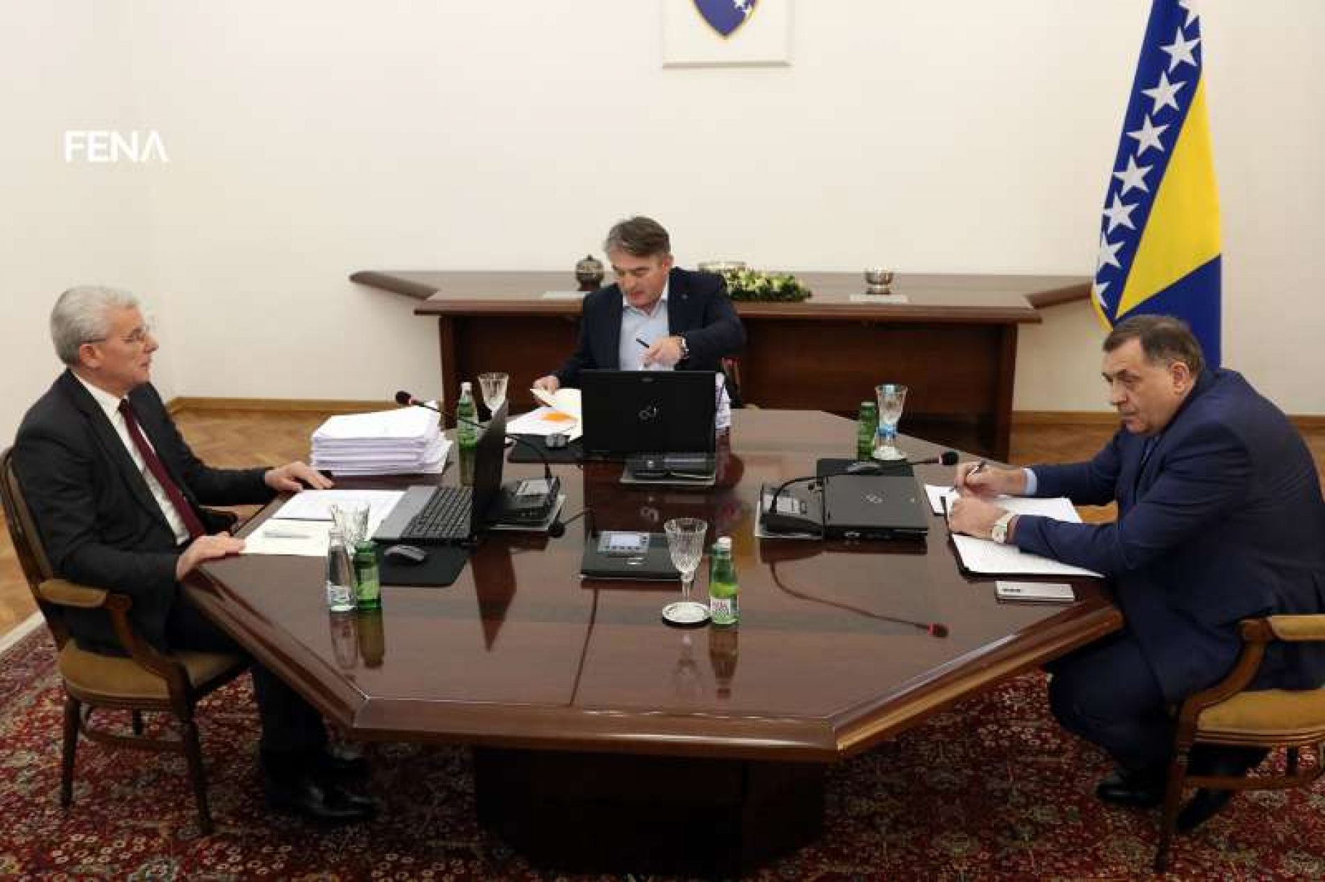 Komšić: Dodik izvršava dogovorene planove sa Rusijom, a to je destabilizacija BiH
