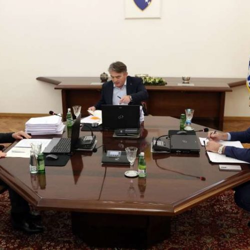 Komšić: Dodik izvršava dogovorene planove sa Rusijom, a to je destabilizacija BiH