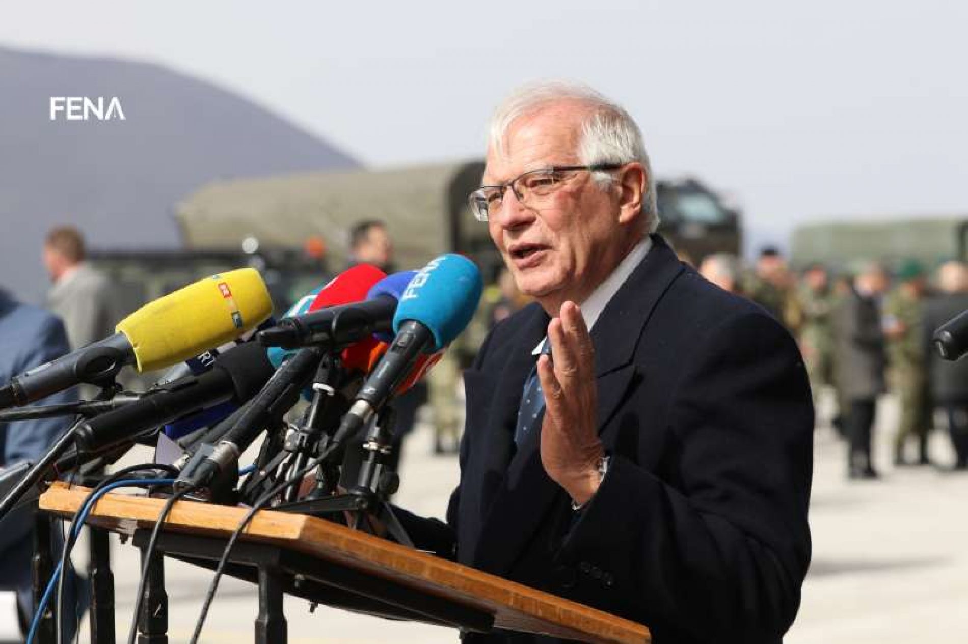 Borrell: Evropska vizija za Bosnu i Hercegovinu podrazumijeva mir i sigurnost