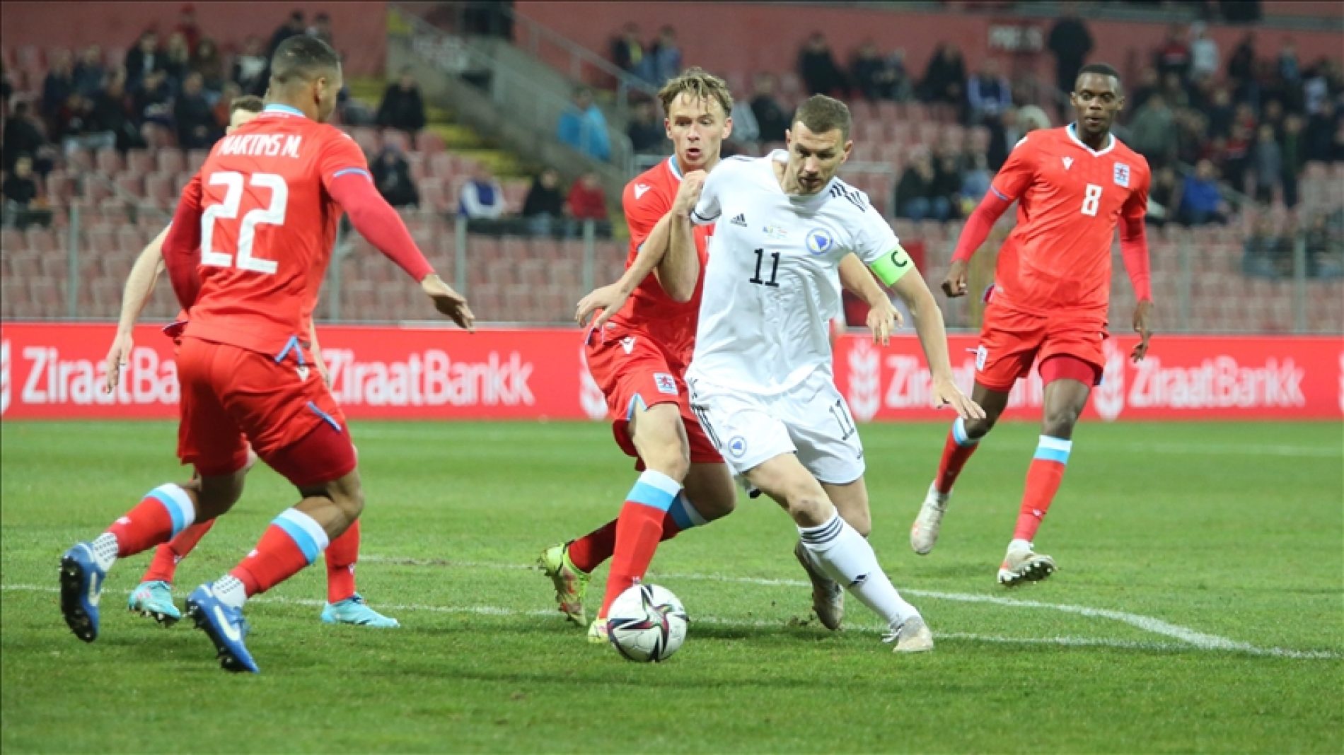 Fudbaleri Bosne i Hercegovine u prijateljskom meču pobijedili Luksemburg 1:0