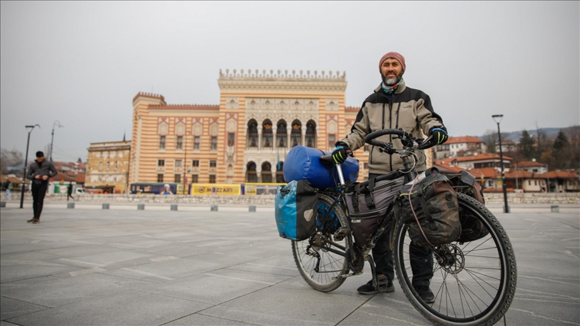 Azerbejdžanac Ramil Ziyadov biciklom na putu oko svijeta: U Bosni kao da sam rođen, zaplakao sam ugledavši Mostar