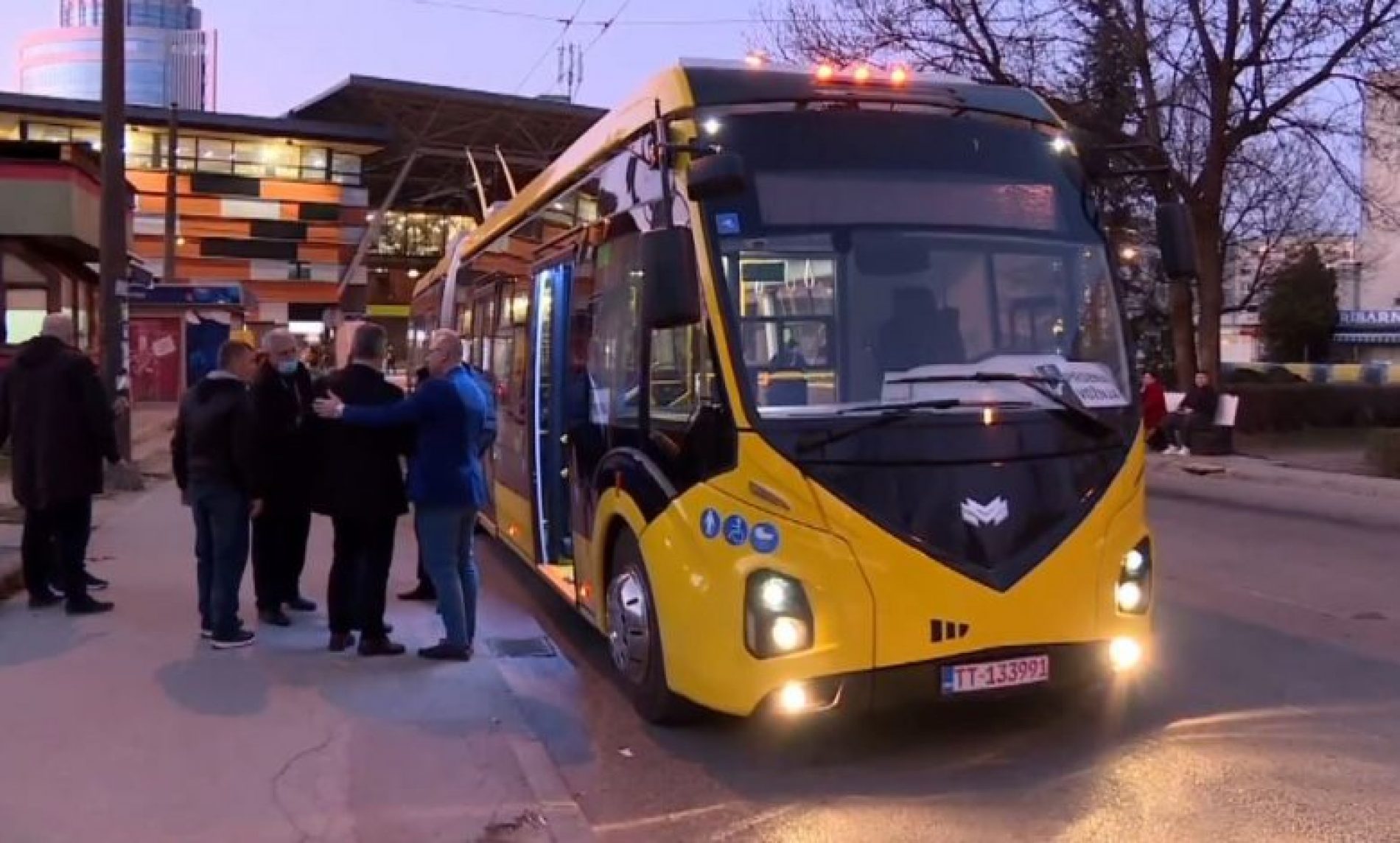 Sarajevo: Obavljena testna vožnja novim trolejbusom