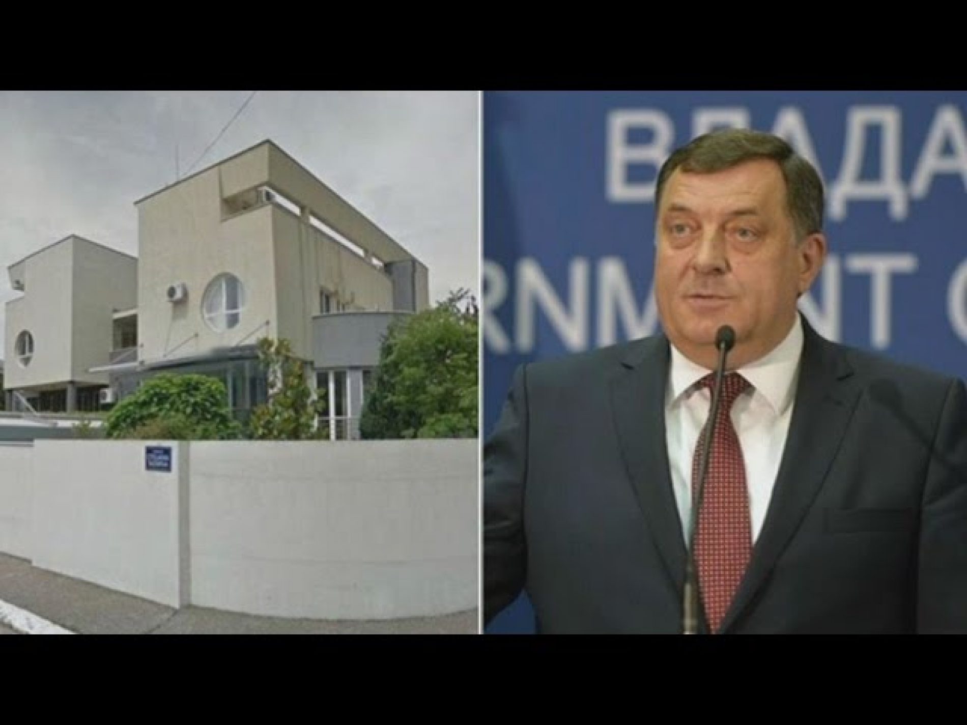 Dodik mora u Tužilaštvo BiH zbog vile u Beogradu