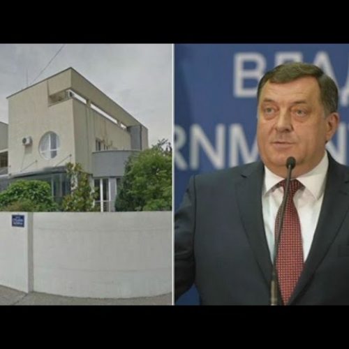 Dodik mora u Tužilaštvo BiH zbog vile u Beogradu