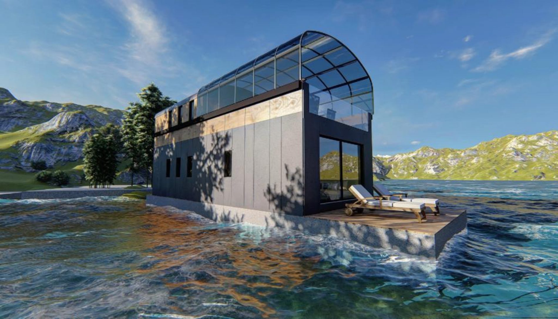 Kuća na vodi – bosanski projekat za evropsko tržište