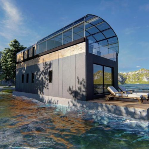Kuća na vodi – bosanski projekat za evropsko tržište