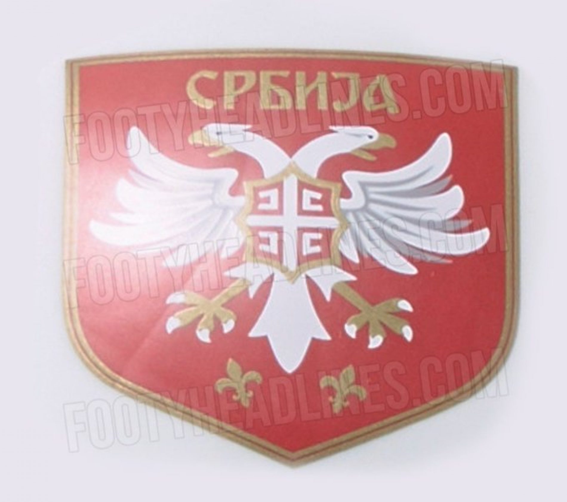 Simboli Srbije – obrnuta ruska zastava, romejski orao, bosanski ljiljan