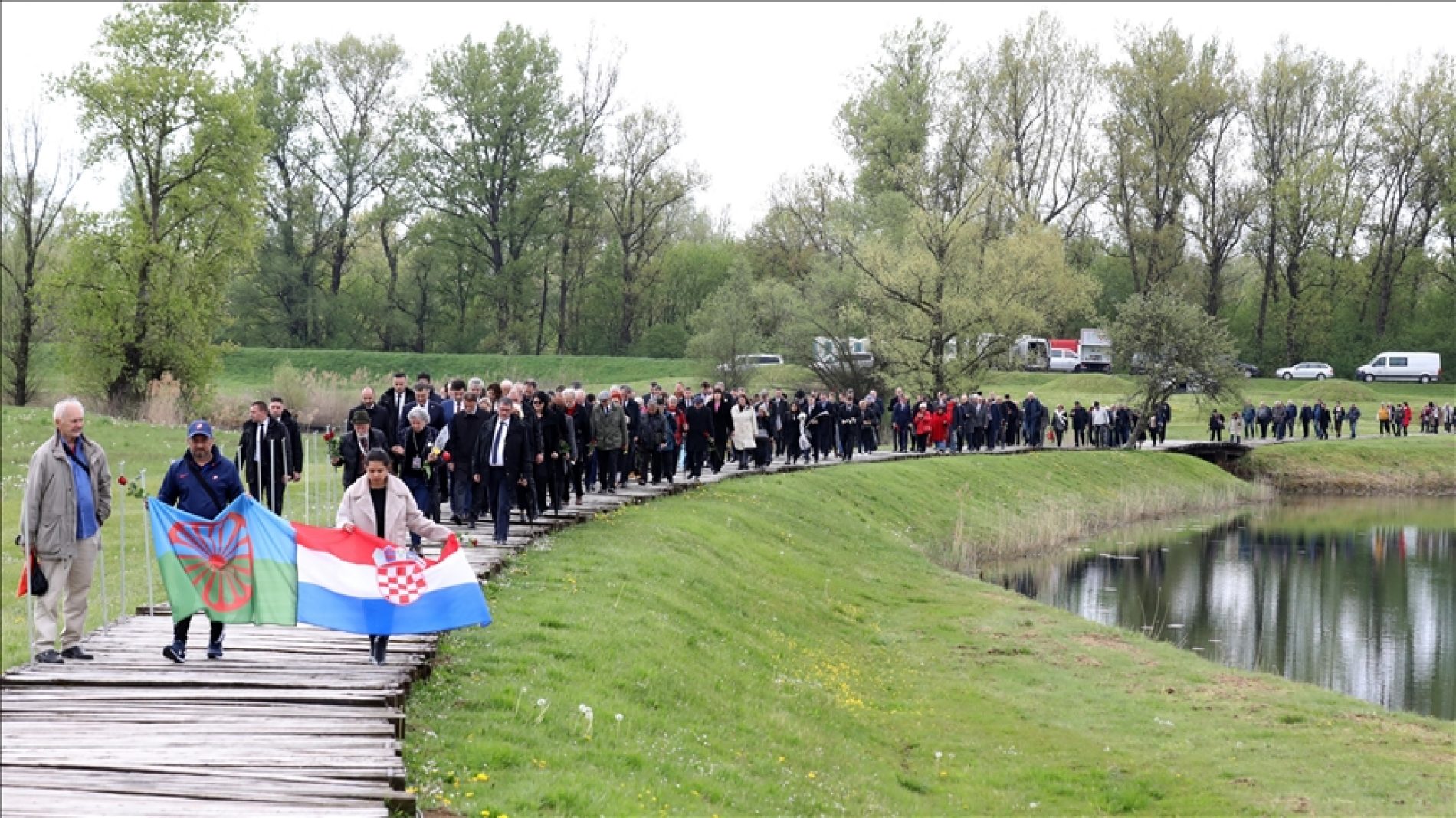 Obilježena godišnjica proboja zatvorenika iz logora Jasenovac: Među 83 hiljade žrtava, više od 1.500 Bošnjaka