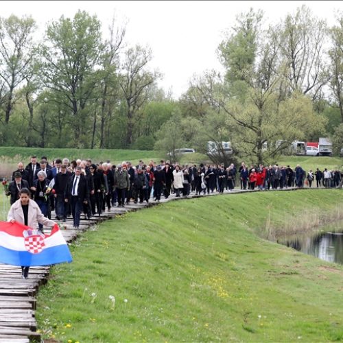 Obilježena godišnjica proboja zatvorenika iz logora Jasenovac: Među 83 hiljade žrtava, više od 1.500 Bošnjaka
