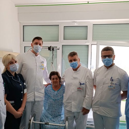 Nizama Muminović: Ortopedi KCUS-a vratili su me na noge, nakon osam mjeseci nepokretnosti i bolova
