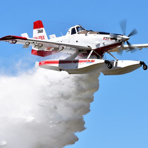 Federacija Bosne i Hercegovine kupuje tri aviona za gašenje požara