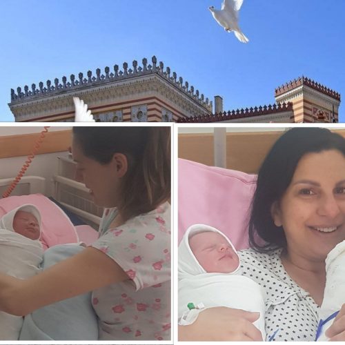 U sarajevskoj Općoj bolnici za 24 sata rođena četiri para blizanaca
