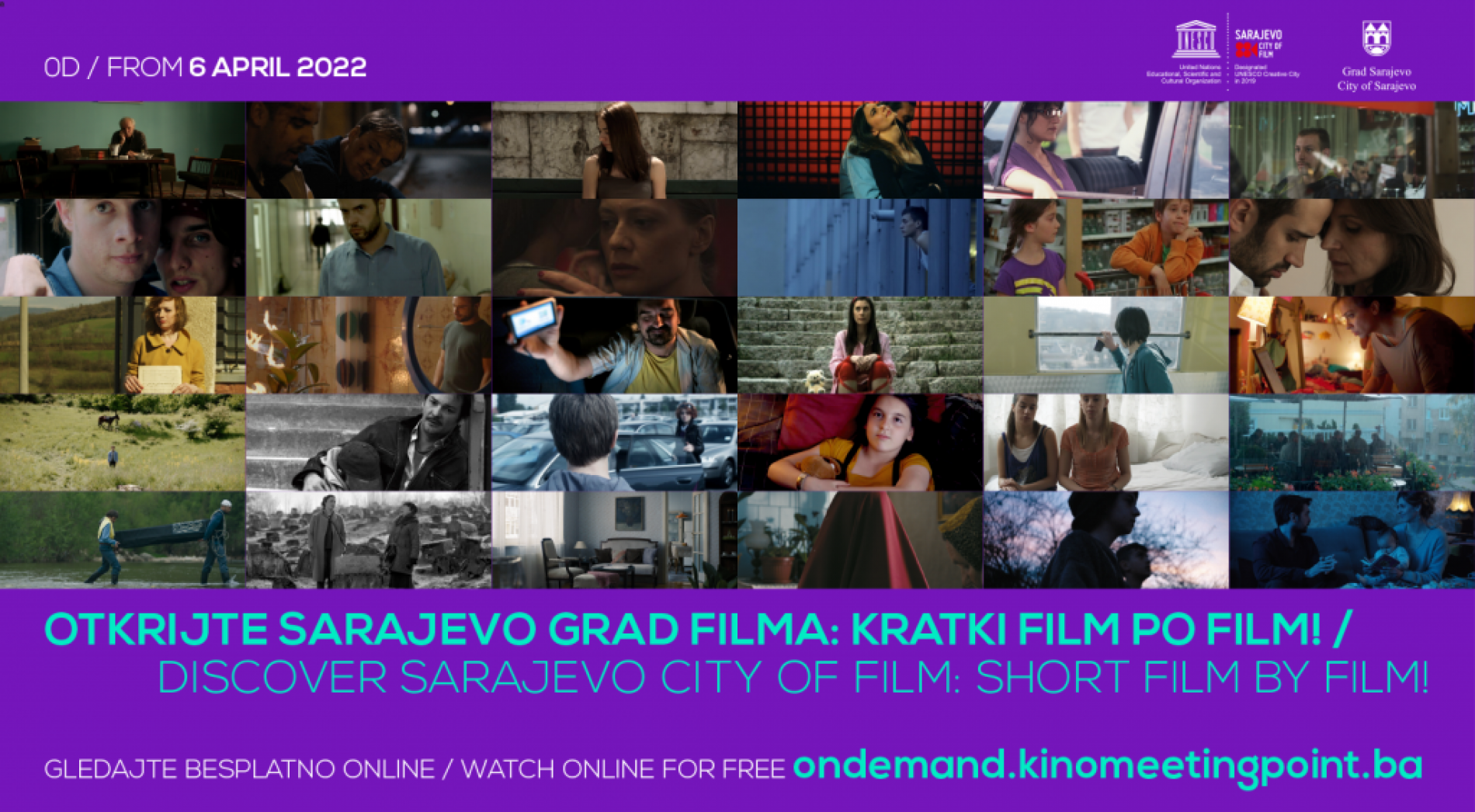 Novi filmovi snimljeni u Sarajevu dostupni online besplatno