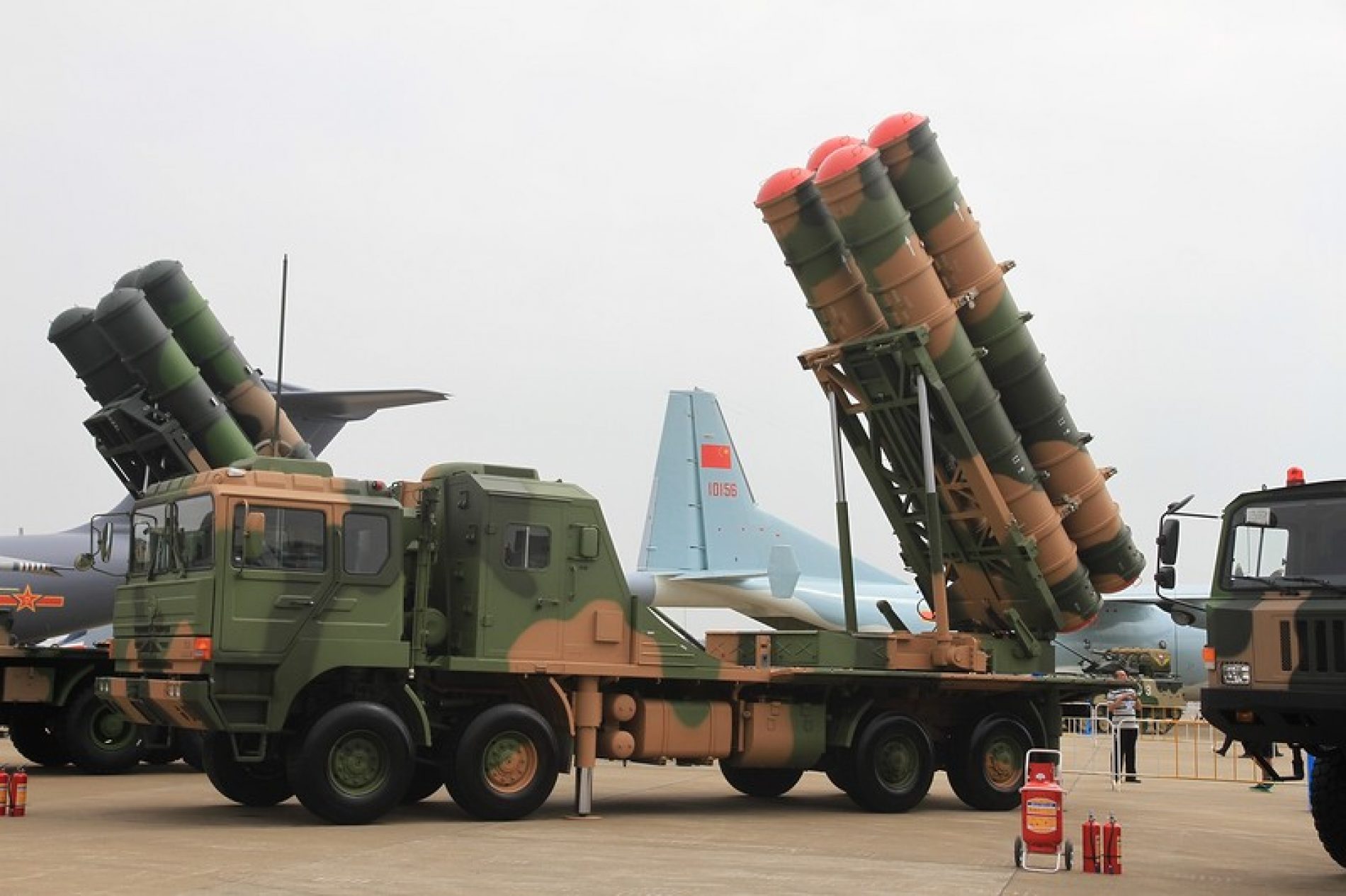 Kina vrši polutajnu isporuku projektila Srbiji