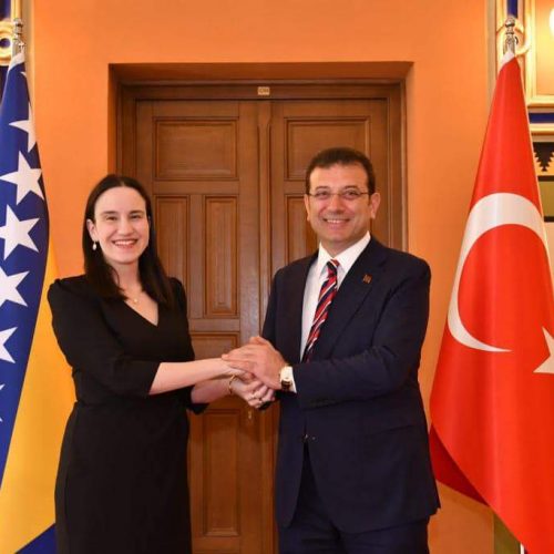 Karić – İmamoğlu: Učvrstiti saradnju Sarajeva i Istanbula konkretnim projektima