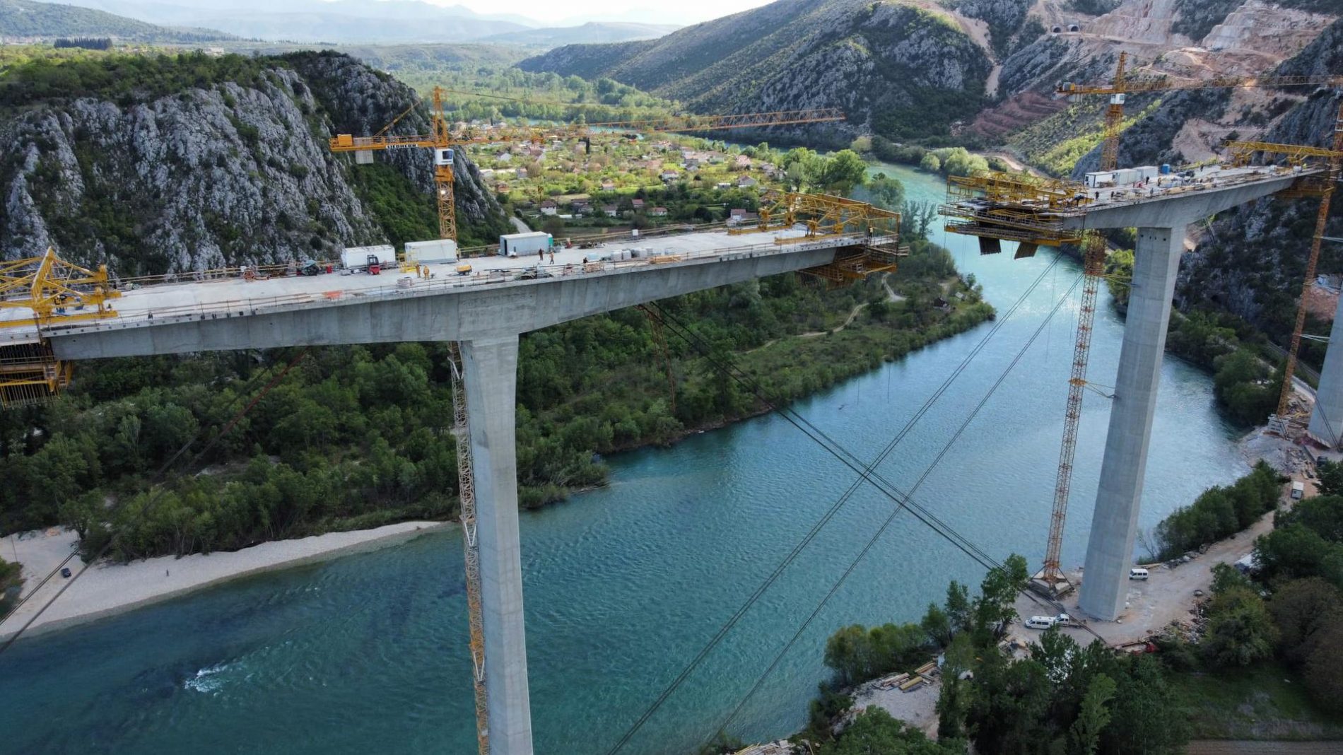 Bosna i Hercegovina gradi mostove – intenzivne diplomatske i ekonomske ativnosti