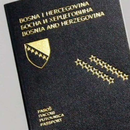 Cijena pasoša za građane Bosne i Hercegovine neće se mijenjati