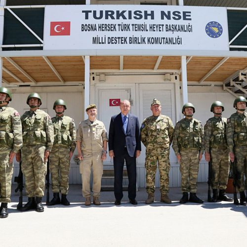 Turska ponudila finansiranje kompletnog EUFOR-a