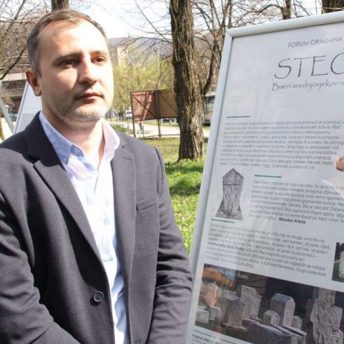 Izložba “Stećci – Biseri srednjovjekovne Bosne” za 819. godišnjicu Bilinopoljske izjave u Zenici