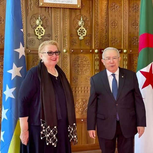 Ministrica vanjskih poslova u službenoj posjeti Alžiru, sastala se sa predsjednikom države i ministrom VP