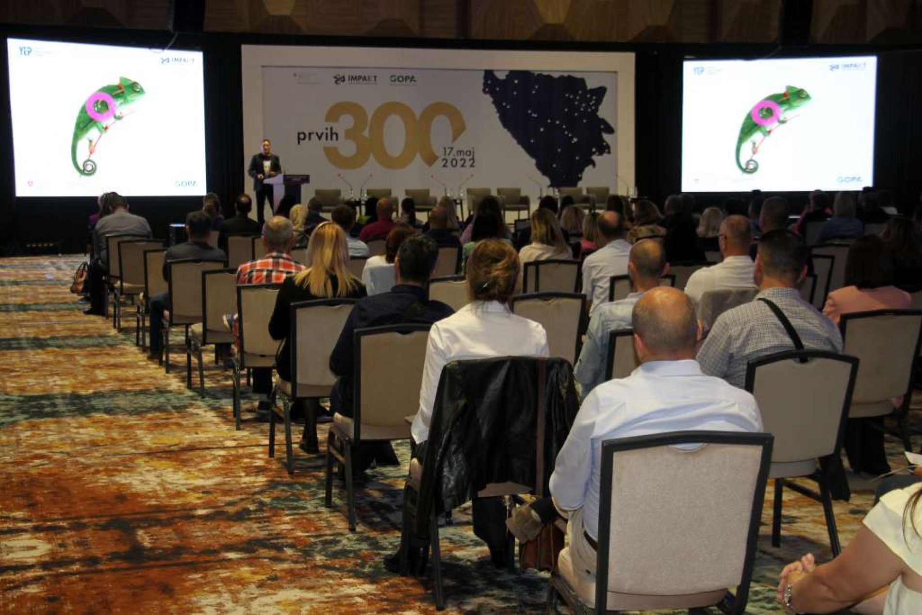 Konferencija Impakt ‘Prvih 300’ – Cilj nam je graditi uspješne biznise