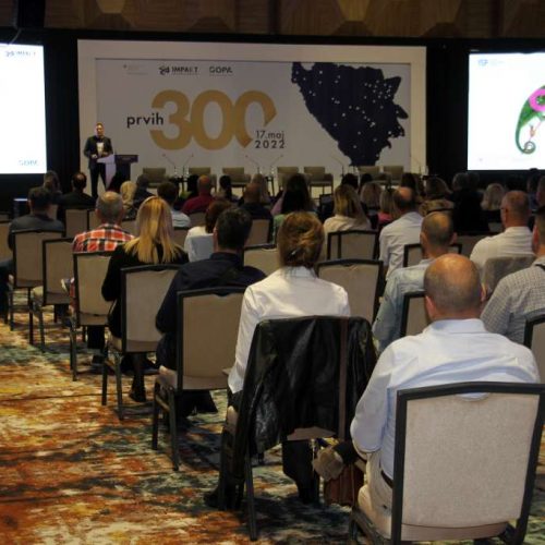 Konferencija Impakt ‘Prvih 300’ – Cilj nam je graditi uspješne biznise