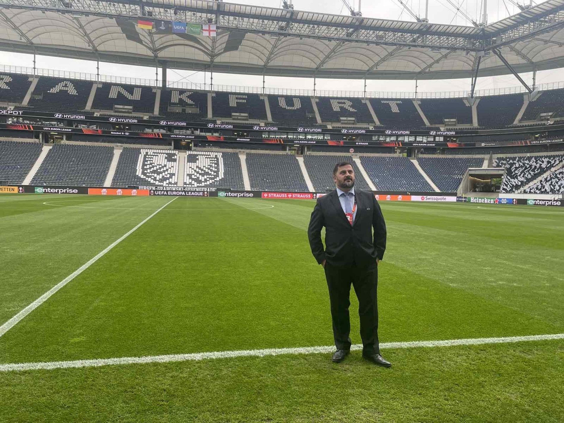 Adis Hajlovac zamjenik oficira za bezbjednost u večerašnjem finalu Lige Evrope