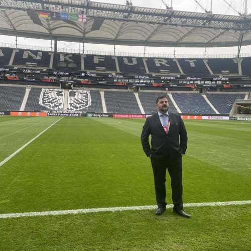 Adis Hajlovac zamjenik oficira za bezbjednost u večerašnjem finalu Lige Evrope