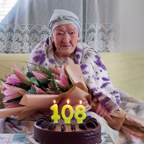 Sarajevo: Ajka Lokmić iz Starog Grada slavi 108. rođendan