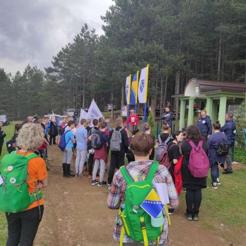 U Goraždu  manifestacija “Dan 1. Drinske brigade – Zaimov do, da se pamti 2022”