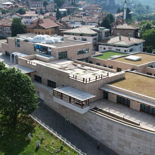 Prelijepo arhitektonsko zdanje u starom dijelu Sarajeva: Islamska zajednica u Bosni i Hercegovini od danas u novom sjedištu